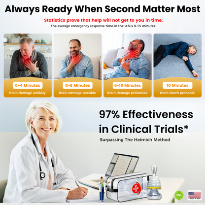 Protect Your Family with Fast Air Vac® Choking Emergency Device