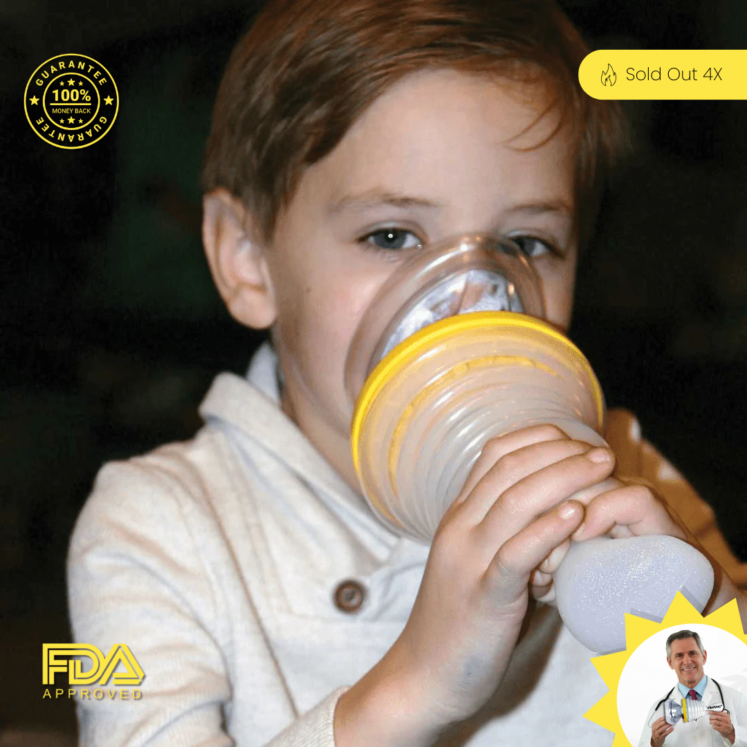 Protect Your Family with Fast Air Vac® Choking Emergency Device